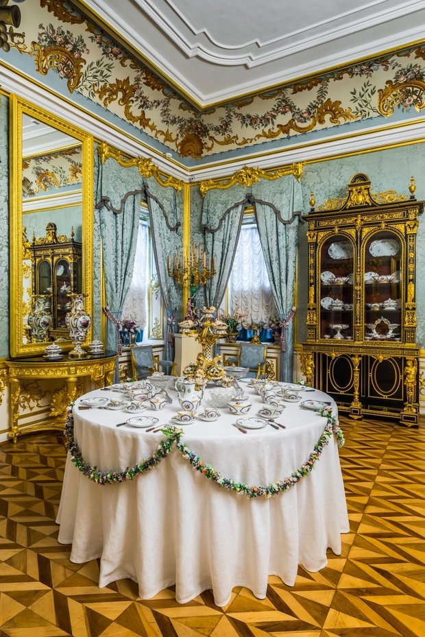 Фото из портфолио Петродворец – фотографии дизайна интерьеров на InMyRoom.ru