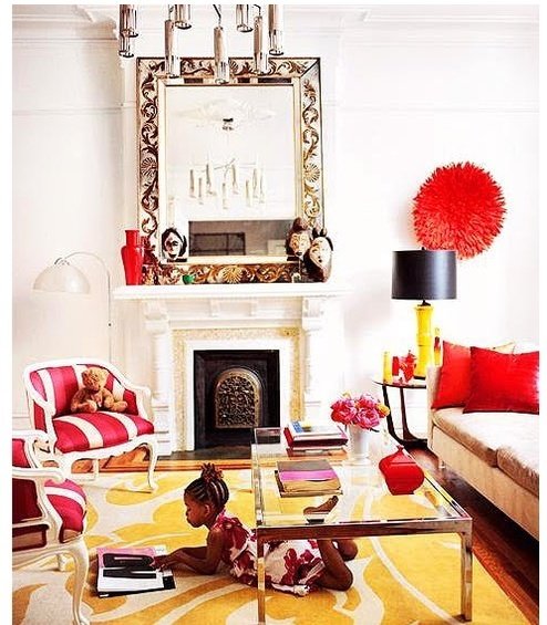 Фотография: Гостиная в стиле Классический, Скандинавский, Современный, Эклектика – фото на INMYROOM