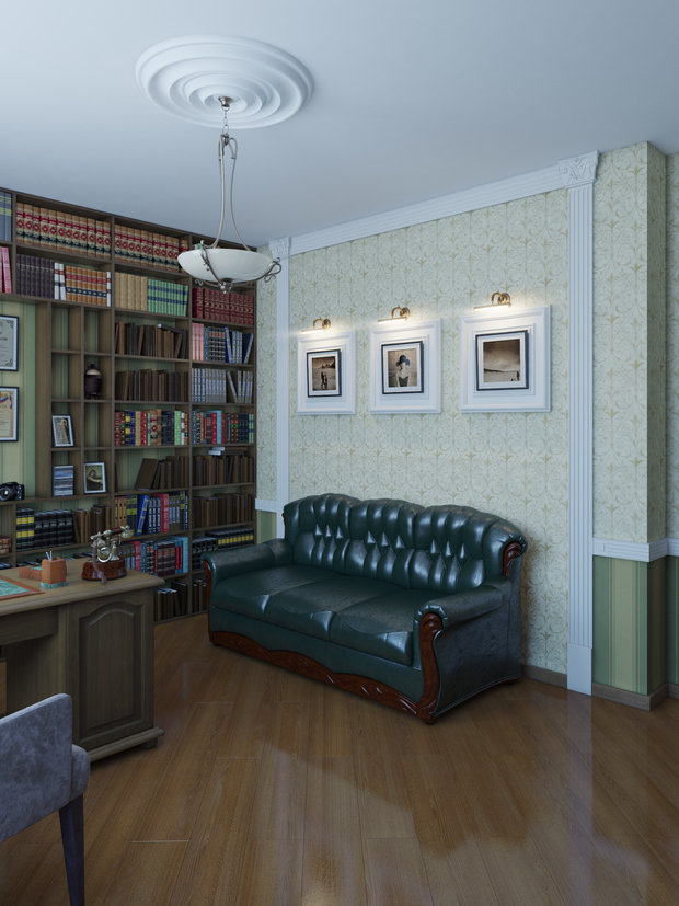 Фото из портфолио Портфолио проектов – фотографии дизайна интерьеров на INMYROOM