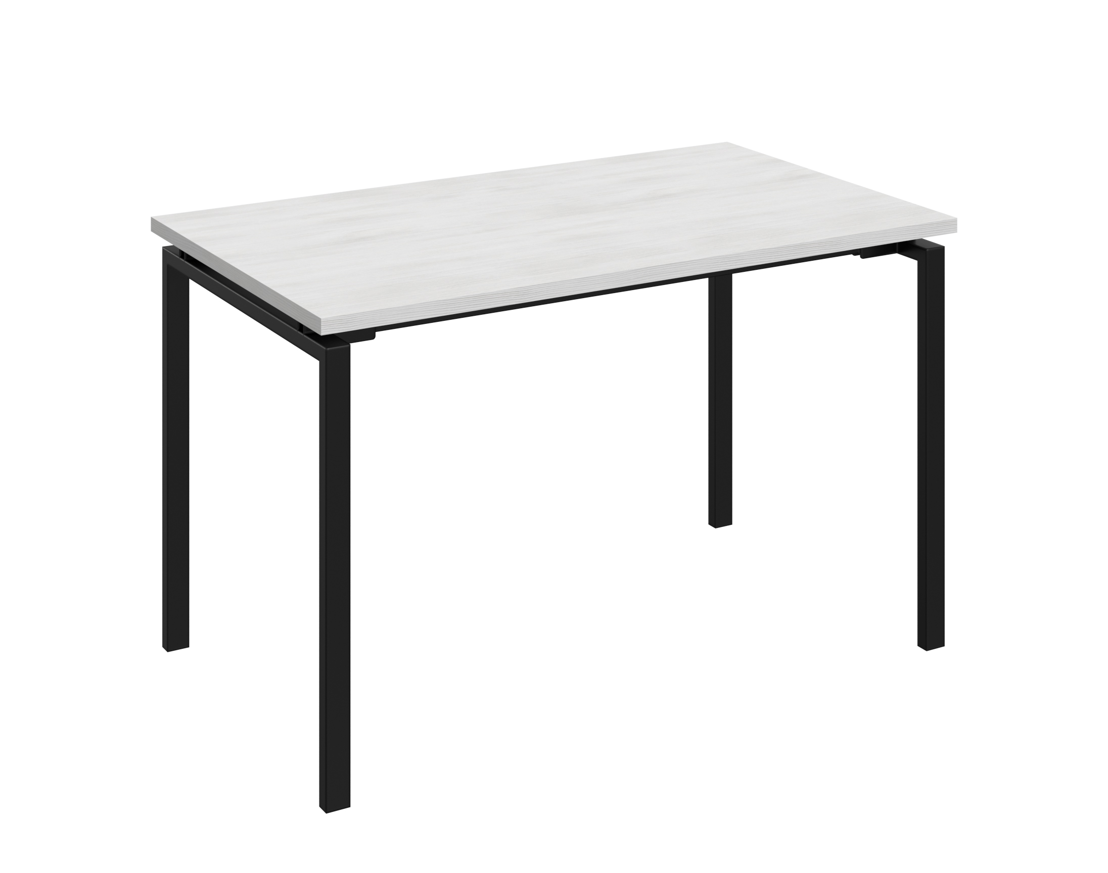 Стол обеденный Виктория белого цвета