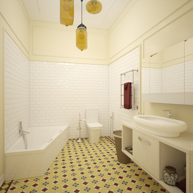 Фото из портфолио Лофт по-восточному – фотографии дизайна интерьеров на INMYROOM