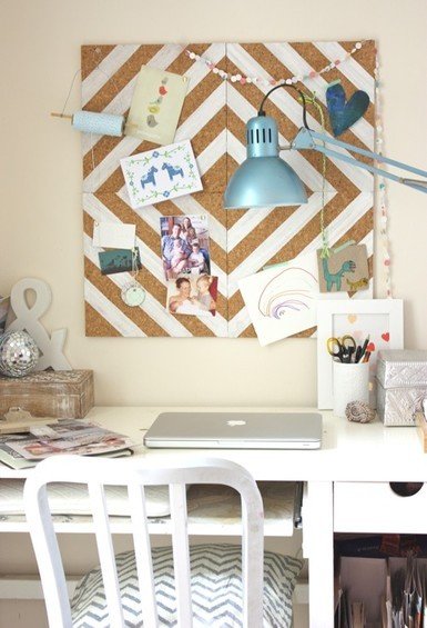 Фотография: Кабинет в стиле Скандинавский, Декор интерьера, Интерьер комнат, Стулья, Лампы, DG Home – фото на INMYROOM