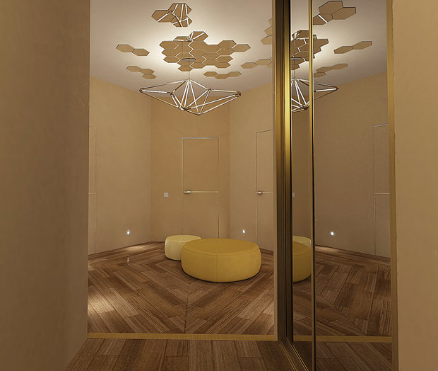 Фото из портфолио 100кв. м на ул. Салтыковской г. Москва – фотографии дизайна интерьеров на INMYROOM