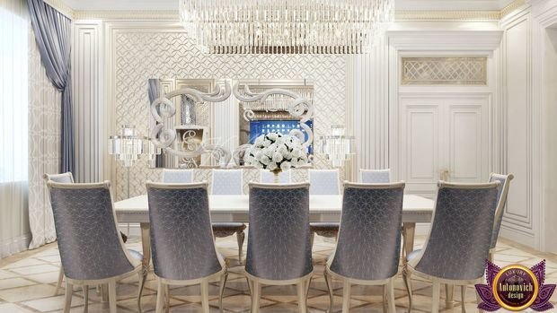 Фото из портфолио Dining room Design by Katrina Antonovich – фотографии дизайна интерьеров на INMYROOM