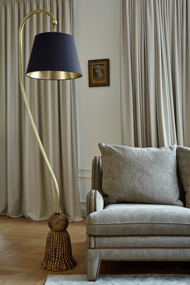 Фото из портфолио Квартира c китайской ширмой – фотографии дизайна интерьеров на INMYROOM