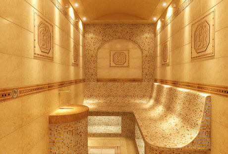 Сауна в загородном доме