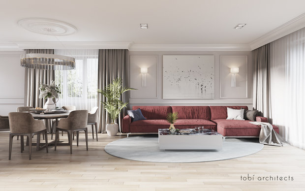 Фото из портфолио CHERRY MOOD – фотографии дизайна интерьеров на INMYROOM