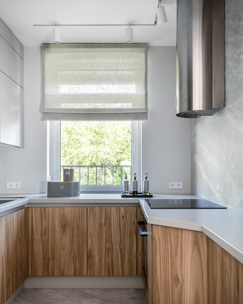 Фотография: Кухня и столовая в стиле Современный, Квартира, Проект недели, Московская область, 3 комнаты, Более 90 метров, Александр Дмитрук – фото на INMYROOM Фотография: Кухня и столовая в стиле Современный, Квартира, Проект недели, Московская область, 3 комнаты, Более 90 метров, Александр Дмитрук – фото на INMYROOM