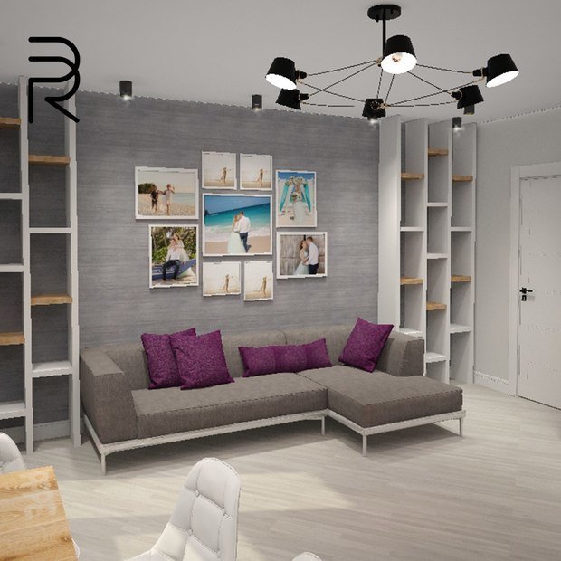 Фото из портфолио проекты – фотографии дизайна интерьеров на INMYROOM