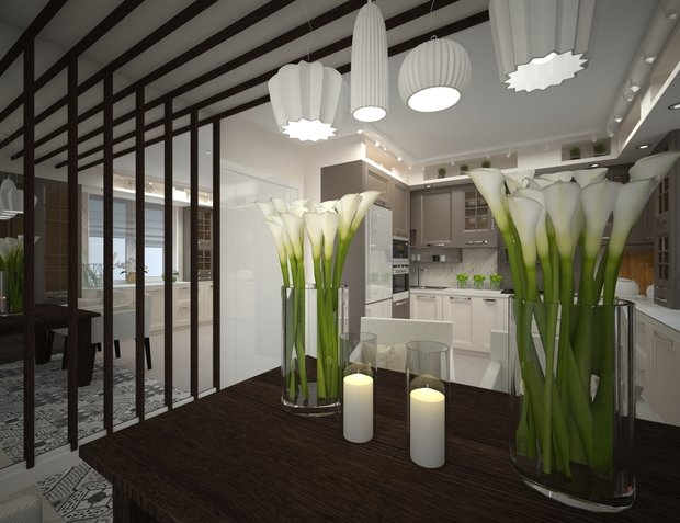 Фото из портфолио Чувственный минимализм – фотографии дизайна интерьеров на INMYROOM