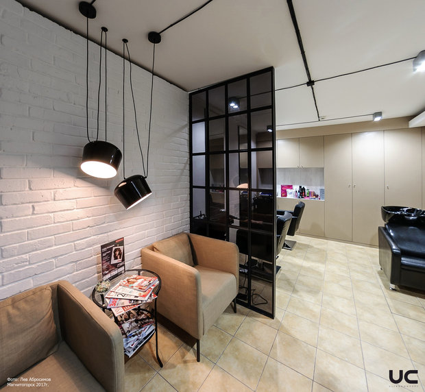 Фото из портфолио Салон парикмахерская "Карамель" – фотографии дизайна интерьеров на INMYROOM