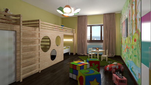 Фото из портфолио  – фотографии дизайна интерьеров на INMYROOM