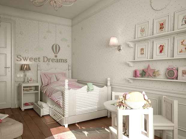 Фотография: Детская в стиле Классический – фото на INMYROOM