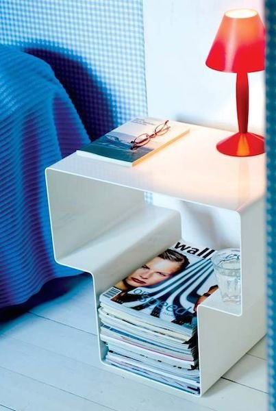 Фотография: Мебель и свет в стиле Современный, Спальня, Декор интерьера, Стол – фото на INMYROOM