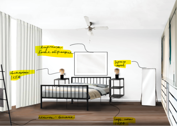 Фото из портфолио Cпальня минималистов – фотографии дизайна интерьеров на INMYROOM