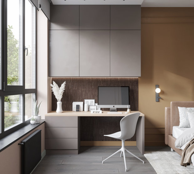 Фото из портфолио ЖК Spires – фотографии дизайна интерьеров на INMYROOM