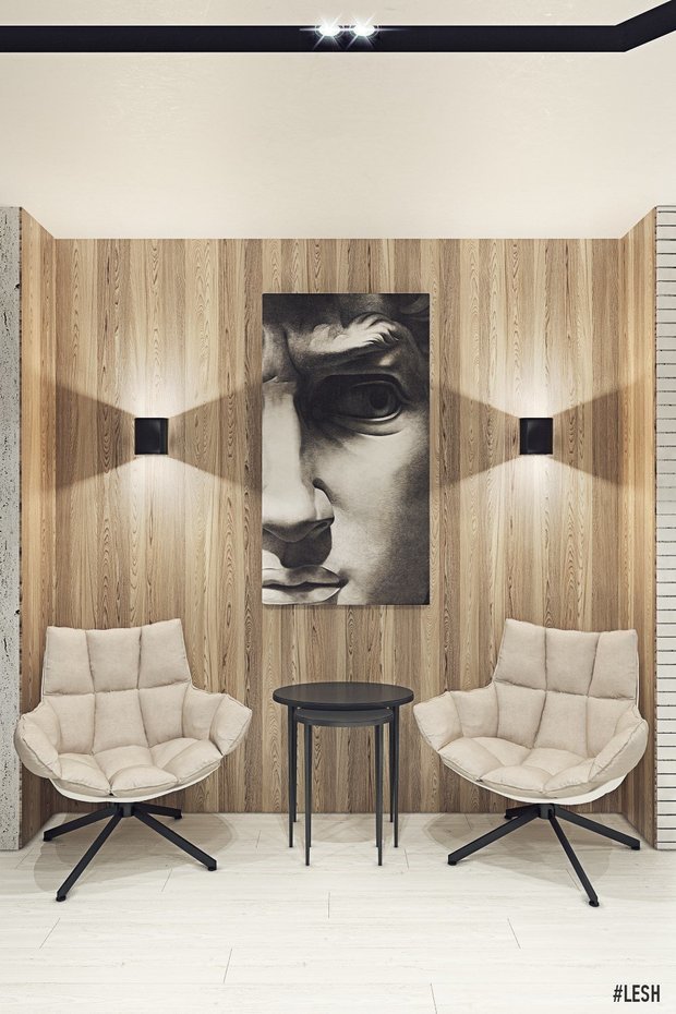 Фото из портфолио  Leningradskaya II – фотографии дизайна интерьеров на INMYROOM