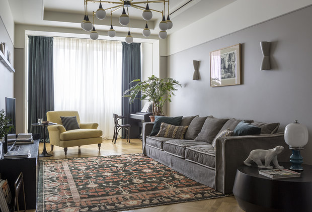Фото из портфолио Квартира на Вавилова – фотографии дизайна интерьеров на INMYROOM