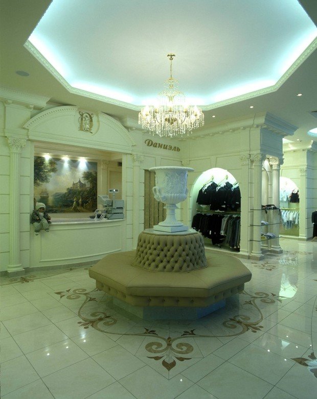 Фото из портфолио Бутик Даниэль. ZAR – фотографии дизайна интерьеров на INMYROOM