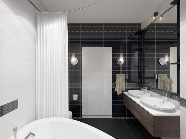 Фото из портфолио квартира на казанской – фотографии дизайна интерьеров на INMYROOM