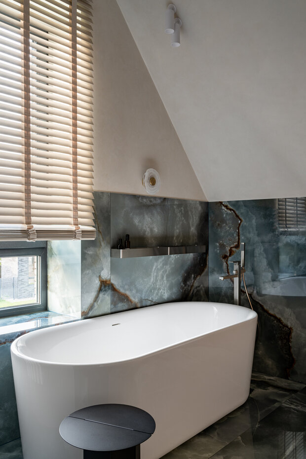 Фотография: Ванная в стиле Современный, Дом, Проект дня, Дом и дача, Татарстан, Кирпичный дом, 4 и больше, Более 90 метров – фото на INMYROOM