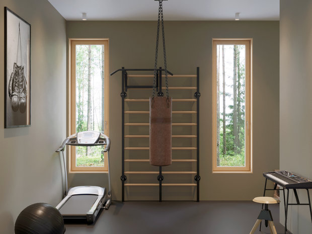 Фото из портфолио ЗАГОРОДНЫЙ ДОМ В ПОСЕЛКЕ МЕНДСАРЫ Г. САНКТ-ПЕТЕРБУРГ – фотографии дизайна интерьеров на INMYROOM