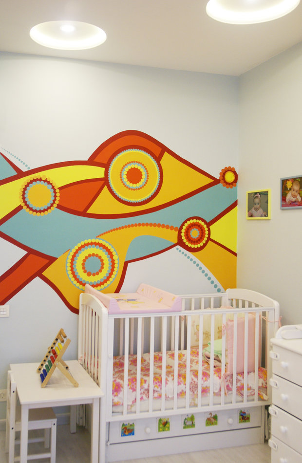 Фото из портфолио ЖК "Лосиный остров" – фотографии дизайна интерьеров на INMYROOM