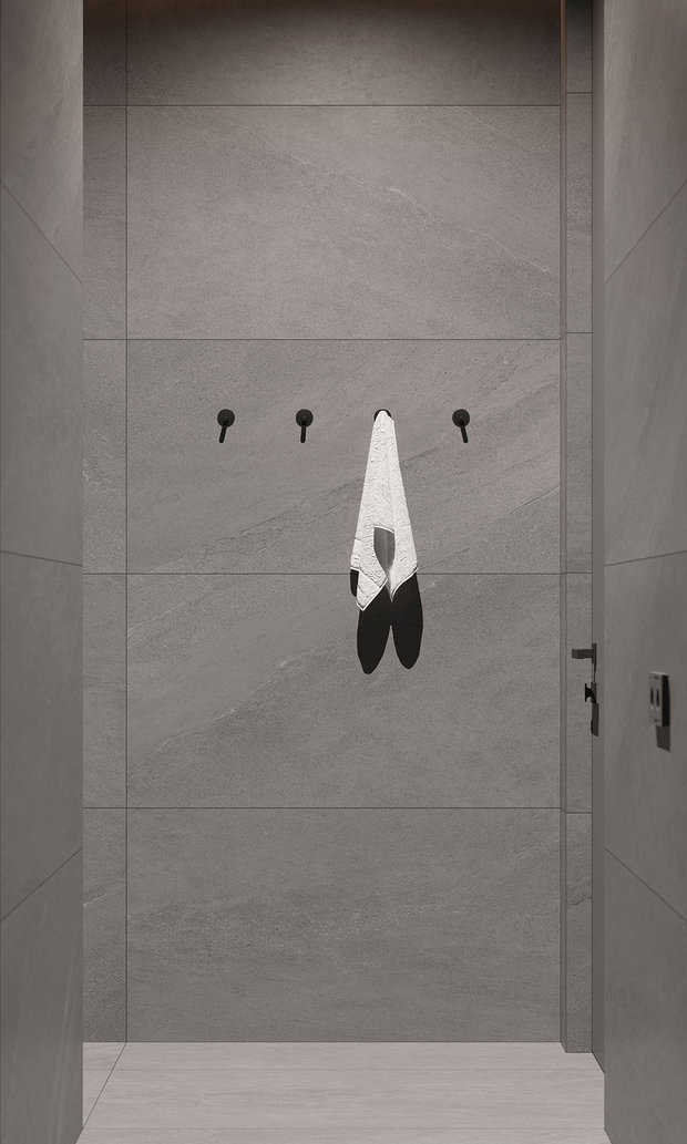 Фото из портфолио Клубный дом Артхаус, 65.4 м² – фотографии дизайна интерьеров на INMYROOM