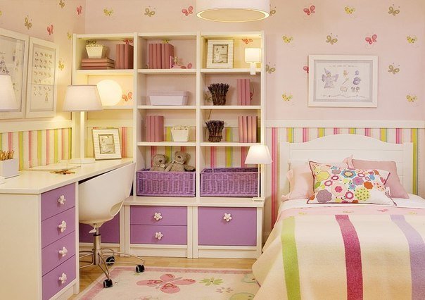 Фотография: Детская в стиле Прованс и Кантри – фото на INMYROOM
