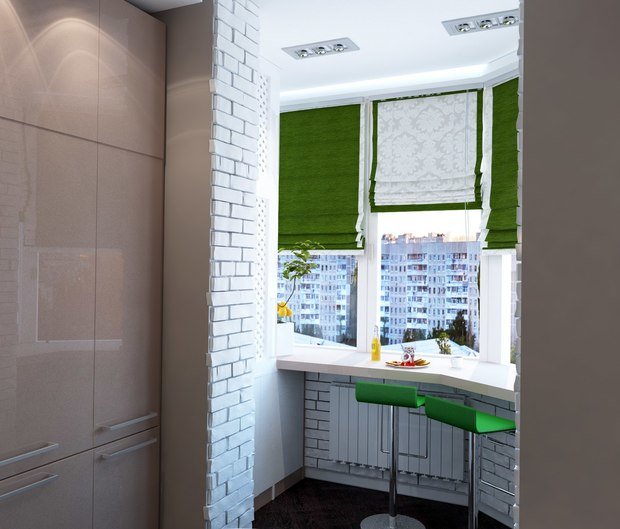 Фото из портфолио Современная кухня – фотографии дизайна интерьеров на INMYROOM