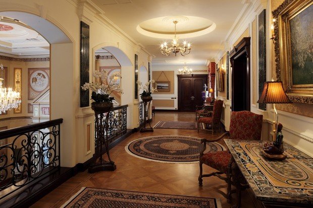 Фото из портфолио Загородная усадьба – фотографии дизайна интерьеров на INMYROOM