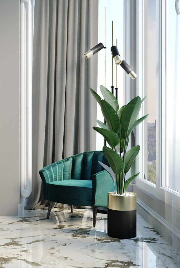 Фото из портфолио Квартира в ЖК О7 – фотографии дизайна интерьеров на INMYROOM