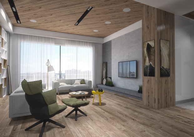 Фото из портфолио Умный дом – фотографии дизайна интерьеров на INMYROOM