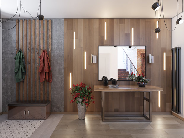 Фото из портфолио Загородный дом. Светлый дом. – фотографии дизайна интерьеров на INMYROOM