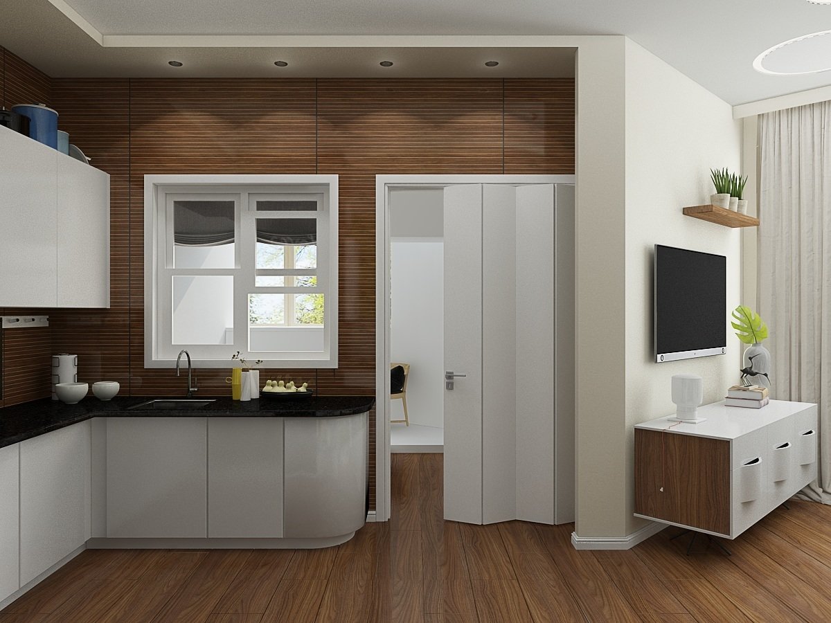 Фото из портфолио Квартира в ЖК "Атлетик Хаус" – фотографии дизайна интерьеров на INMYROOM Фото из портфолио Квартира в ЖК "Атлетик Хаус" – фотографии дизайна интерьеров на INMYROOM