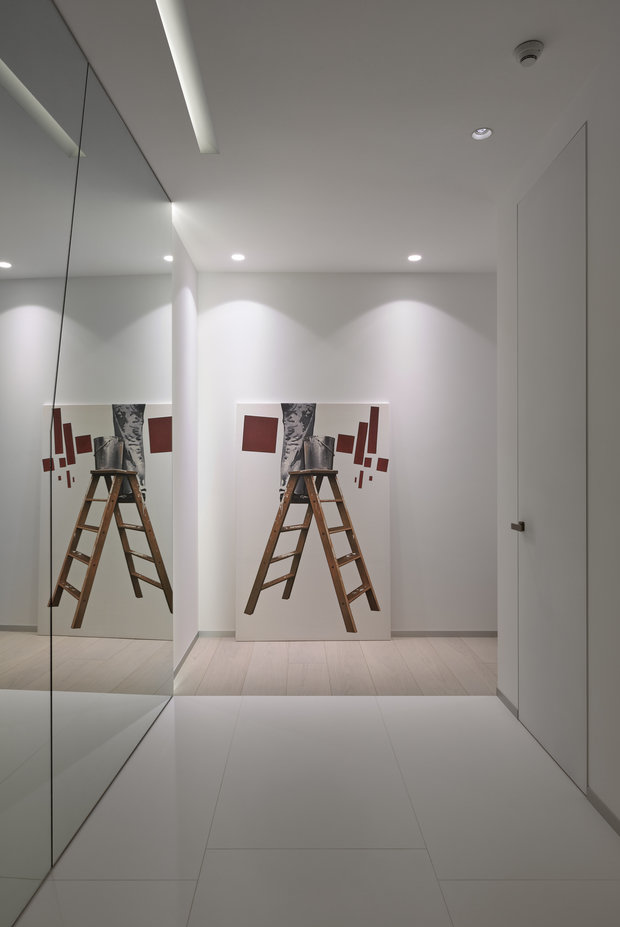 Фото из портфолио Безупречный Минимализм – фотографии дизайна интерьеров на INMYROOM