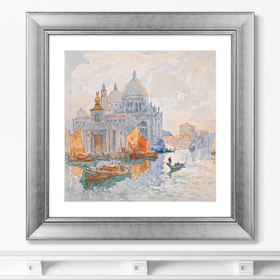 Репродукция картины The Drowned City 1933 г.