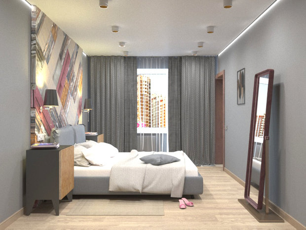 Фото из портфолио Городское шале – фотографии дизайна интерьеров на INMYROOM