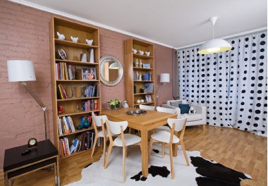 Фото из портфолио Варшавское шоссе – фотографии дизайна интерьеров на INMYROOM