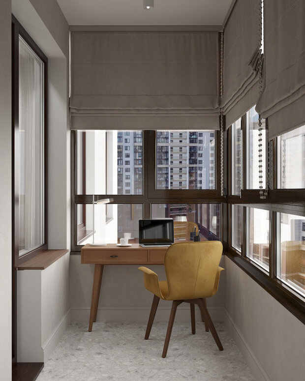 Фото из портфолио Vastu – фотографии дизайна интерьеров на INMYROOM