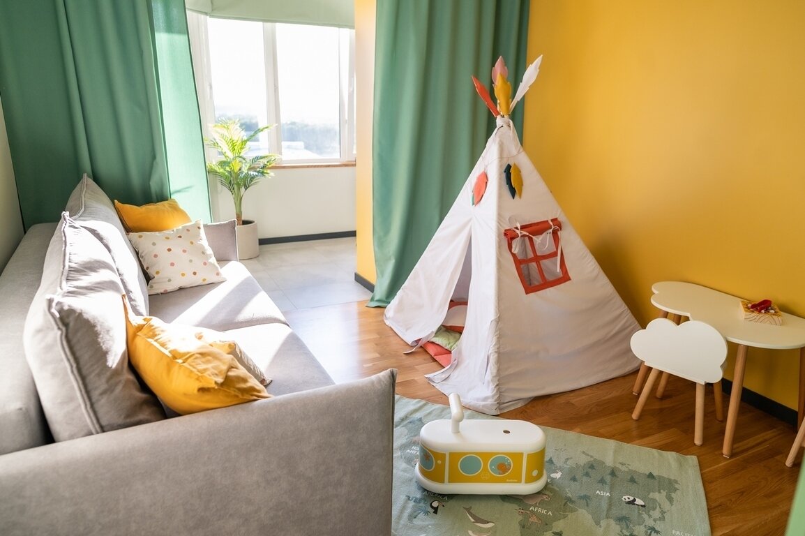 Фотография: Детская в стиле Скандинавский, Современный, Квартира, Проект недели, 3 комнаты, 60-90 метров, Новоивановское, Татьяна Пестова – фото на INMYROOM Фотография: Детская в стиле Скандинавский, Современный, Квартира, Проект недели, 3 комнаты, 60-90 метров, Новоивановское, Татьяна Пестова – фото на INMYROOM