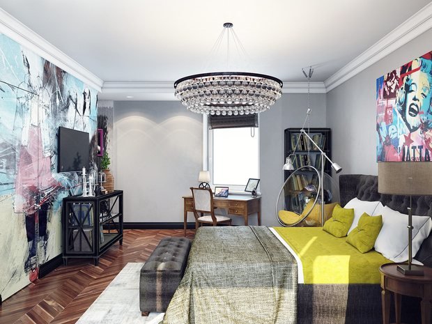 Фото из портфолио Американская классика. – фотографии дизайна интерьеров на INMYROOM