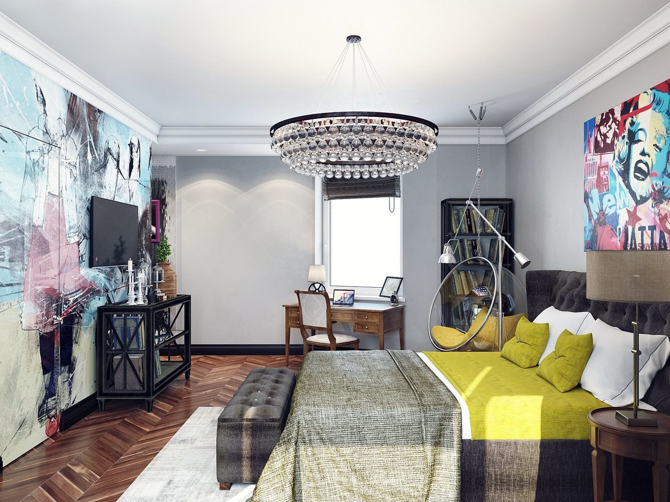 Фото из портфолио Американская классика. – фотографии дизайна интерьеров на INMYROOM Фото из портфолио Американская классика. – фотографии дизайна интерьеров на INMYROOM