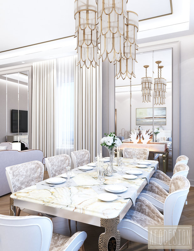 Фото из портфолио ЖК Knightsbridge Private Park – фотографии дизайна интерьеров на INMYROOM