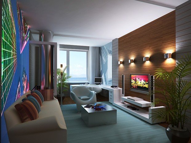 Фото из портфолио Инновационный дом в Новороссийске – фотографии дизайна интерьеров на INMYROOM