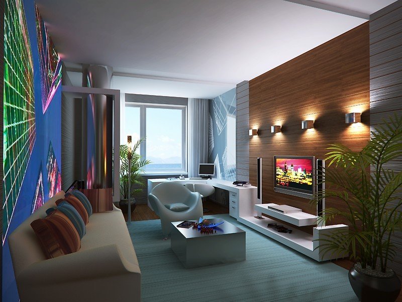 Фото из портфолио Инновационный дом в Новороссийске – фотографии дизайна интерьеров на INMYROOM Фото из портфолио Инновационный дом в Новороссийске – фотографии дизайна интерьеров на INMYROOM