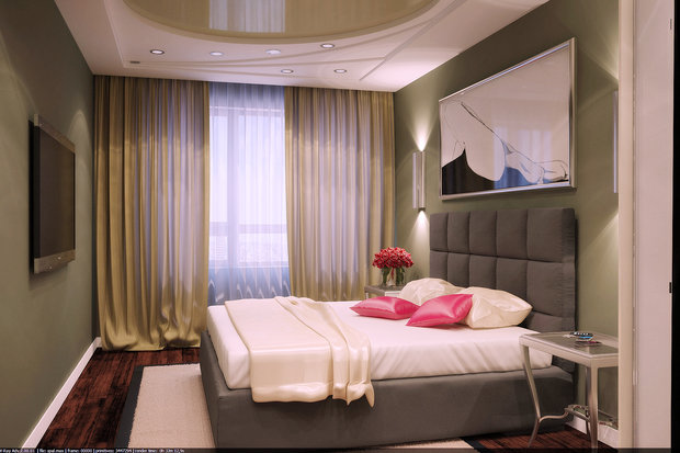 Фото из портфолио 2-х ком. кв. г. Краснодар – фотографии дизайна интерьеров на INMYROOM