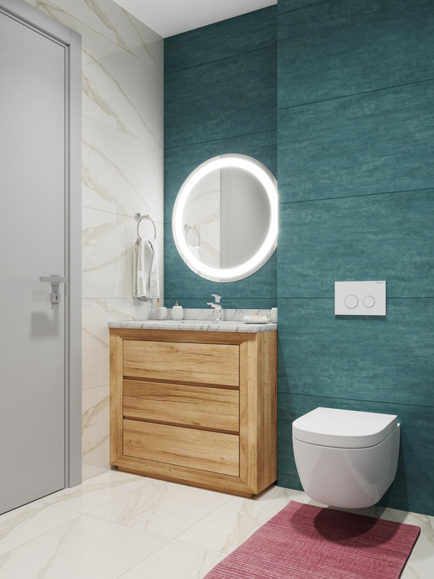 Фото из портфолио Без вариантов – фотографии дизайна интерьеров на INMYROOM