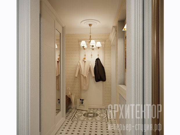 Фото из портфолио Квартира на Казначейской ул. – фотографии дизайна интерьеров на INMYROOM