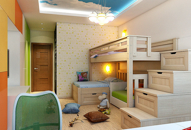 Фото из портфолио ЖИЗНЬ В КОНТРАСТЕ – фотографии дизайна интерьеров на INMYROOM